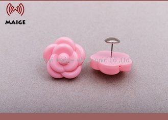 Porcellana Etichetta dura rosa antifurto del fiore rf dell'allarme magnetico di EAS per le lettiere della correzione fornitore