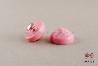 Porcellana Forma dura rosa del fiore dell'etichetta di EAS RFID compatibile con il separatore magnetico eccellente fornitore
